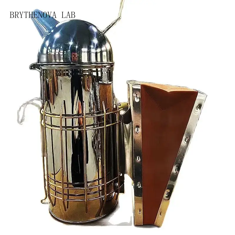 Bee Smoker Tool - Ahumador de apicultura de acero inoxidable,