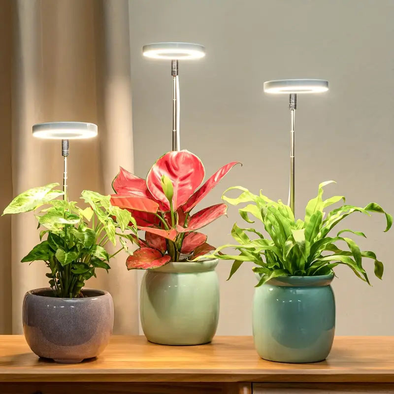 Plant Growth Regulator - Luz LED de cultivo, lámpara de