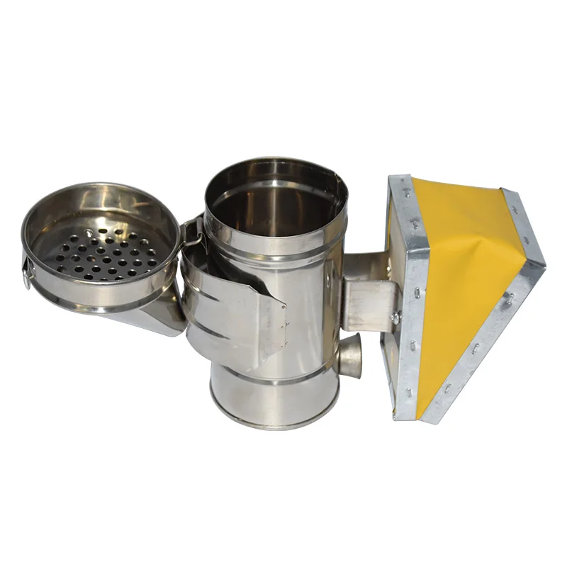 Bee Smoker Tool - Ahumador de Acero Inoxidable para Apicultura,