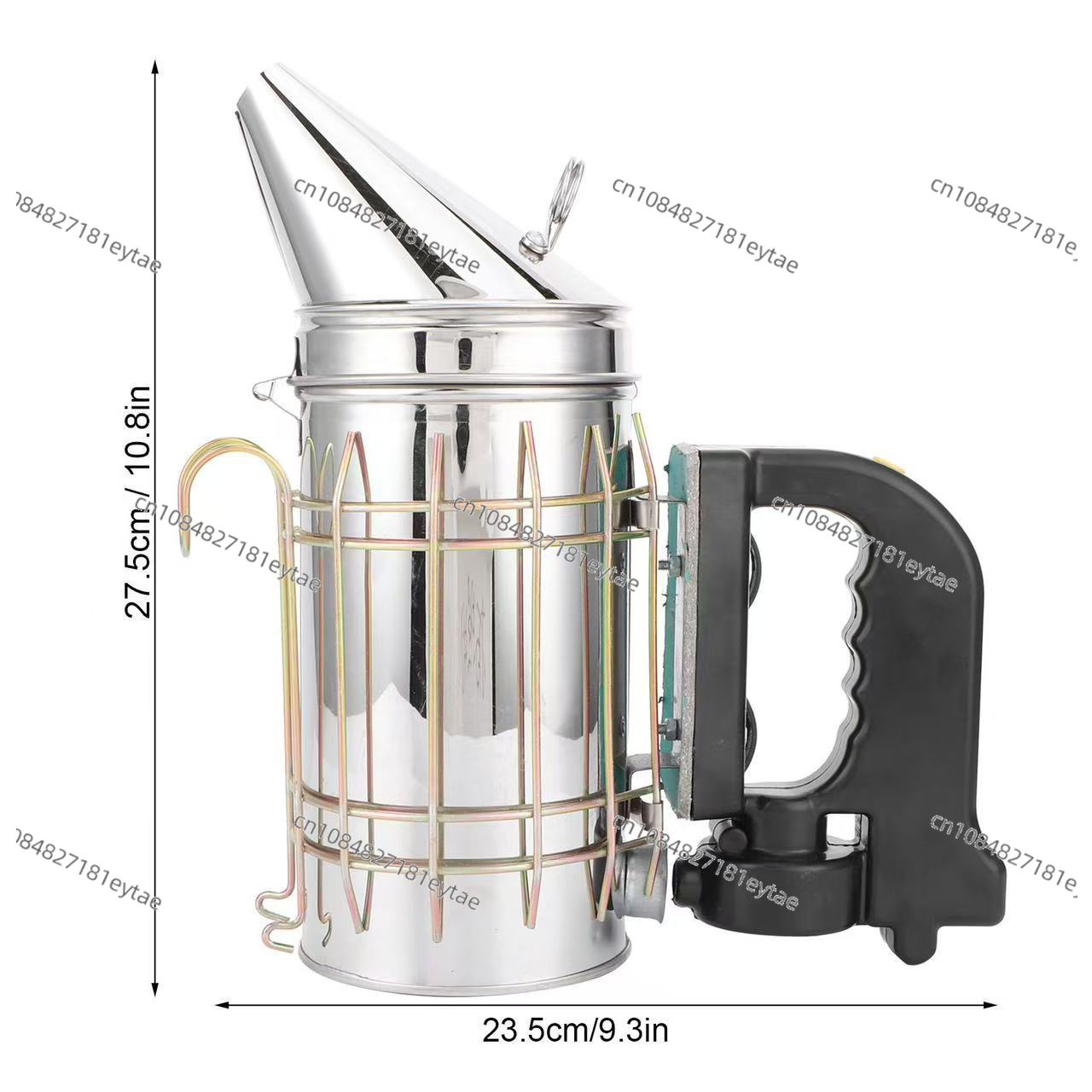 Bee Smoker Tool - Ahumador Eléctrico de Acero Inoxidable para