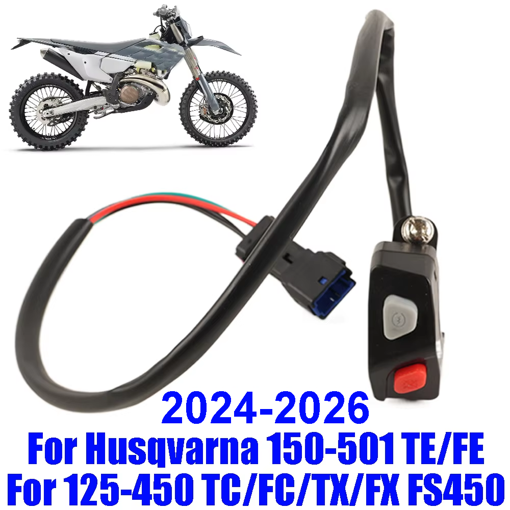 Husqvarna Chainsaw 450 - Botón de arranque y parada con