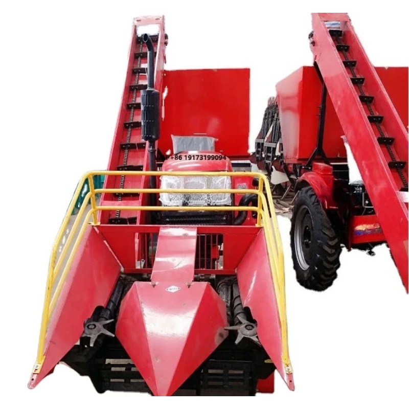 Combine Harvester Mini - Cosechadora de Maíz Combinada Mini de