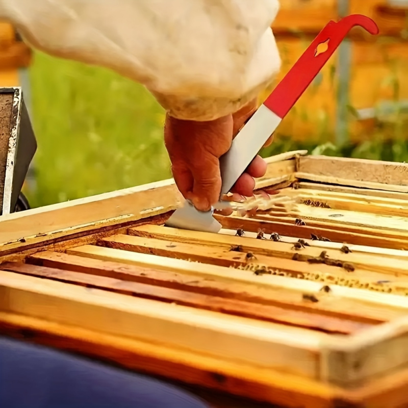 Beehive Frame Wax - Raspador de cuadros de colmena, herramienta