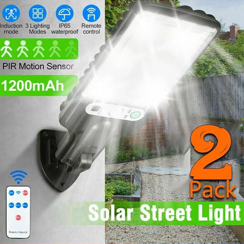 Farming And Agriculture - Luces Solares de Jardín con Sensor