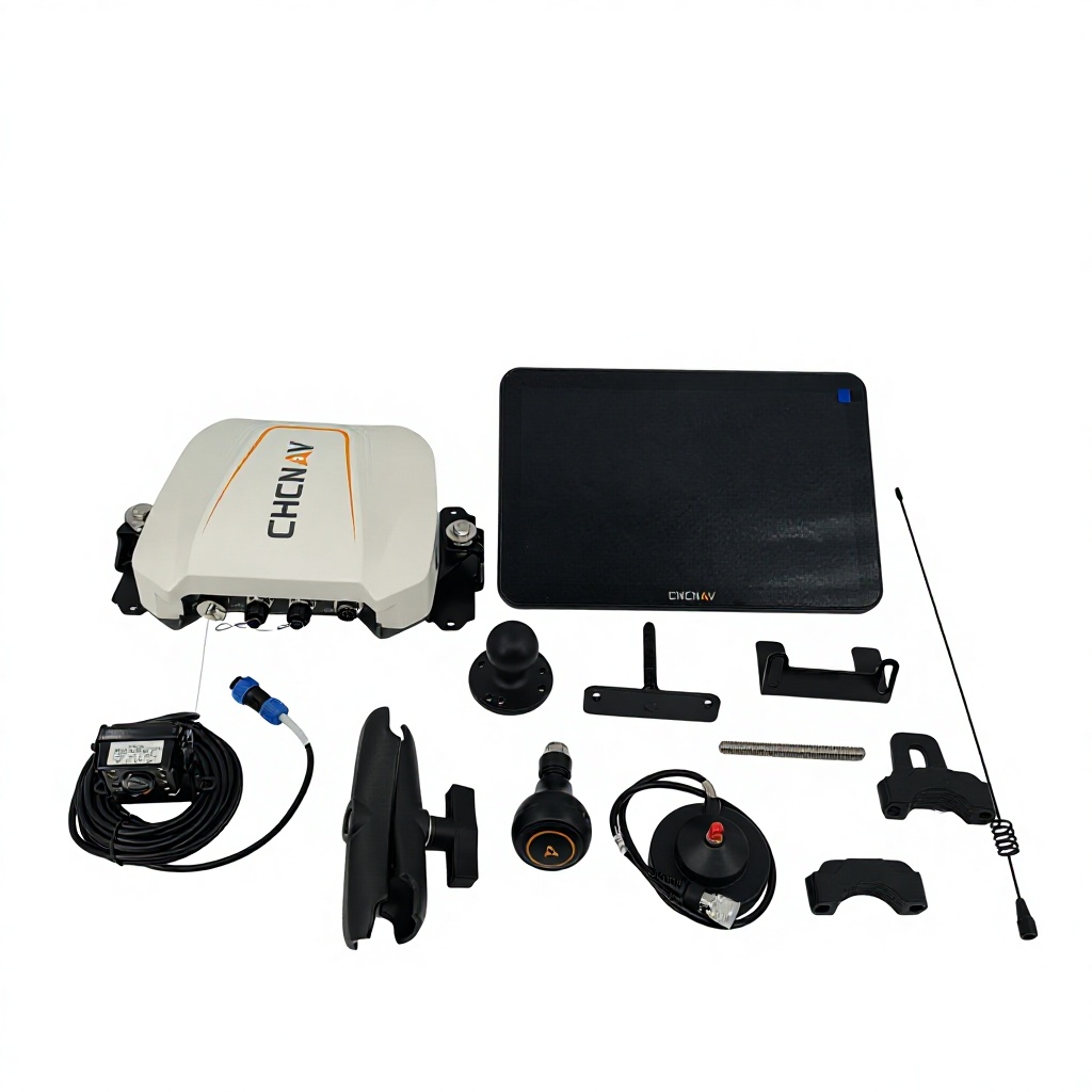 Agriculture Farming System - Sistema de Dirección Automática GPS para