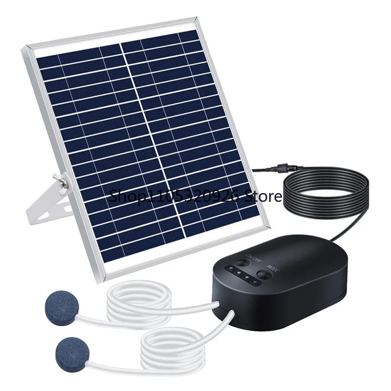 Fish Pond Aerator - Bomba de Aire Solar de 15W