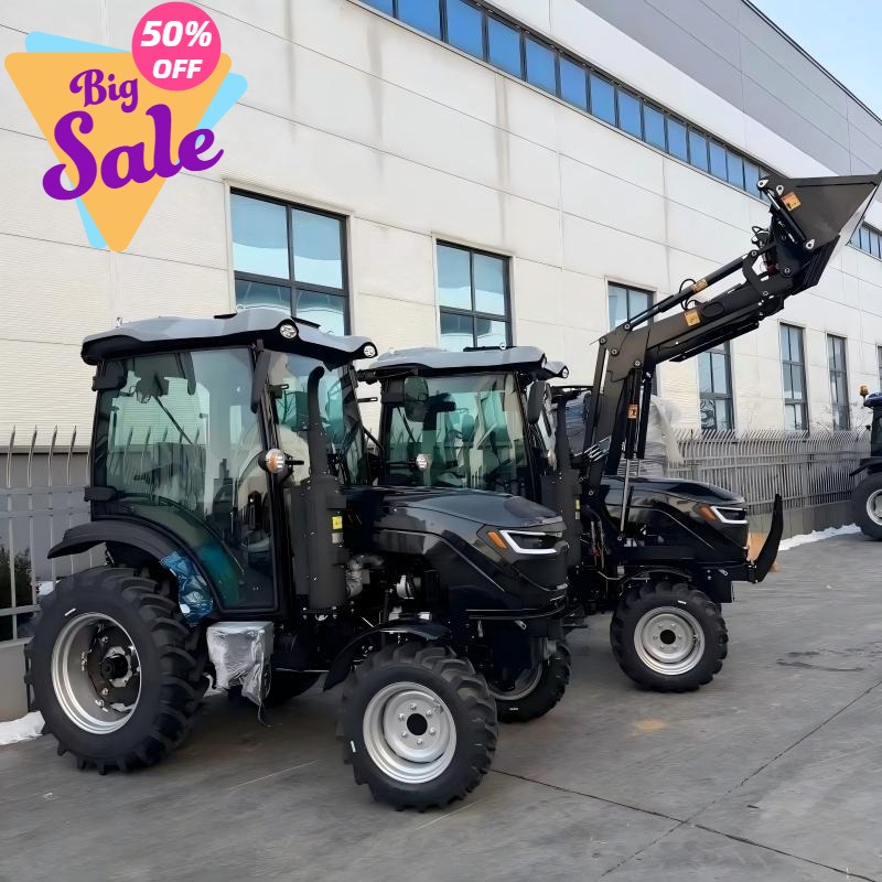 Farming Agriculture Difference - Tractor Compacto HP 4×4 de Amplia