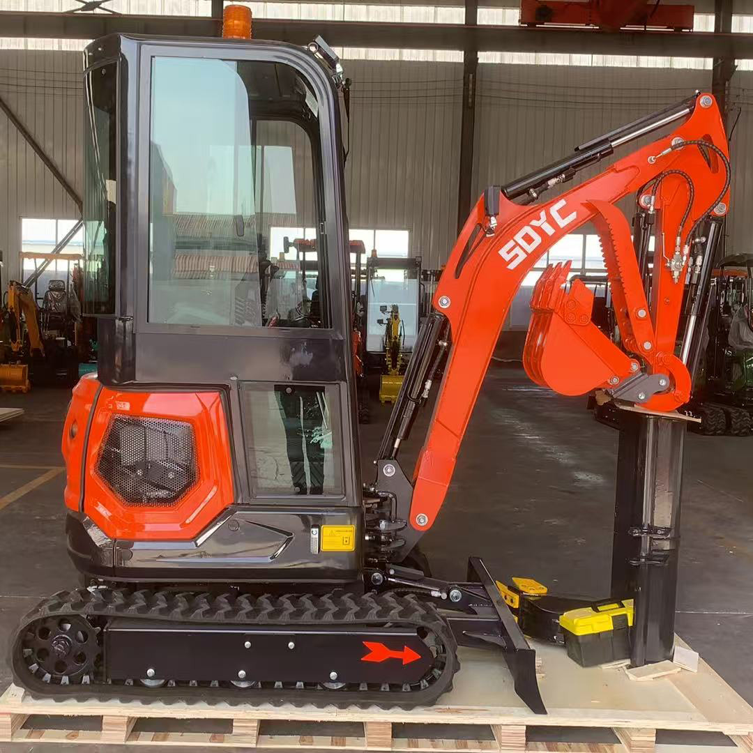 Agriculture Farming Working - Miniexcavadora diésel barata Euro 5 CE