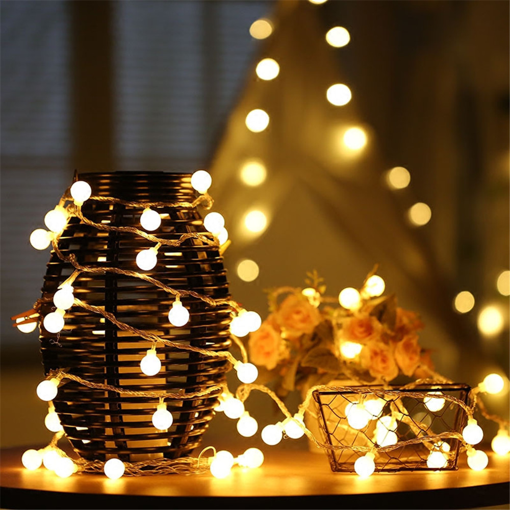 Guirnalda de Luces Solares/USB - Farming And Agriculture reseña y precio