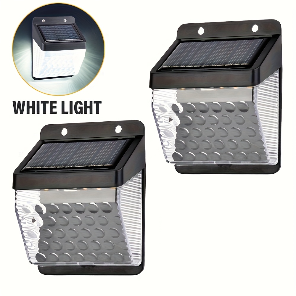 Luz Solar LED con Sensor de Mo - Farming And Agriculture reseña y precio