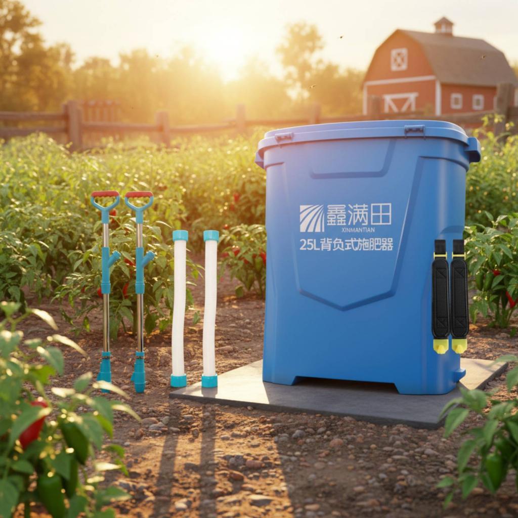 Dispensador Manual con Diseño  - Agriculture Gardening Farming reseña y precio