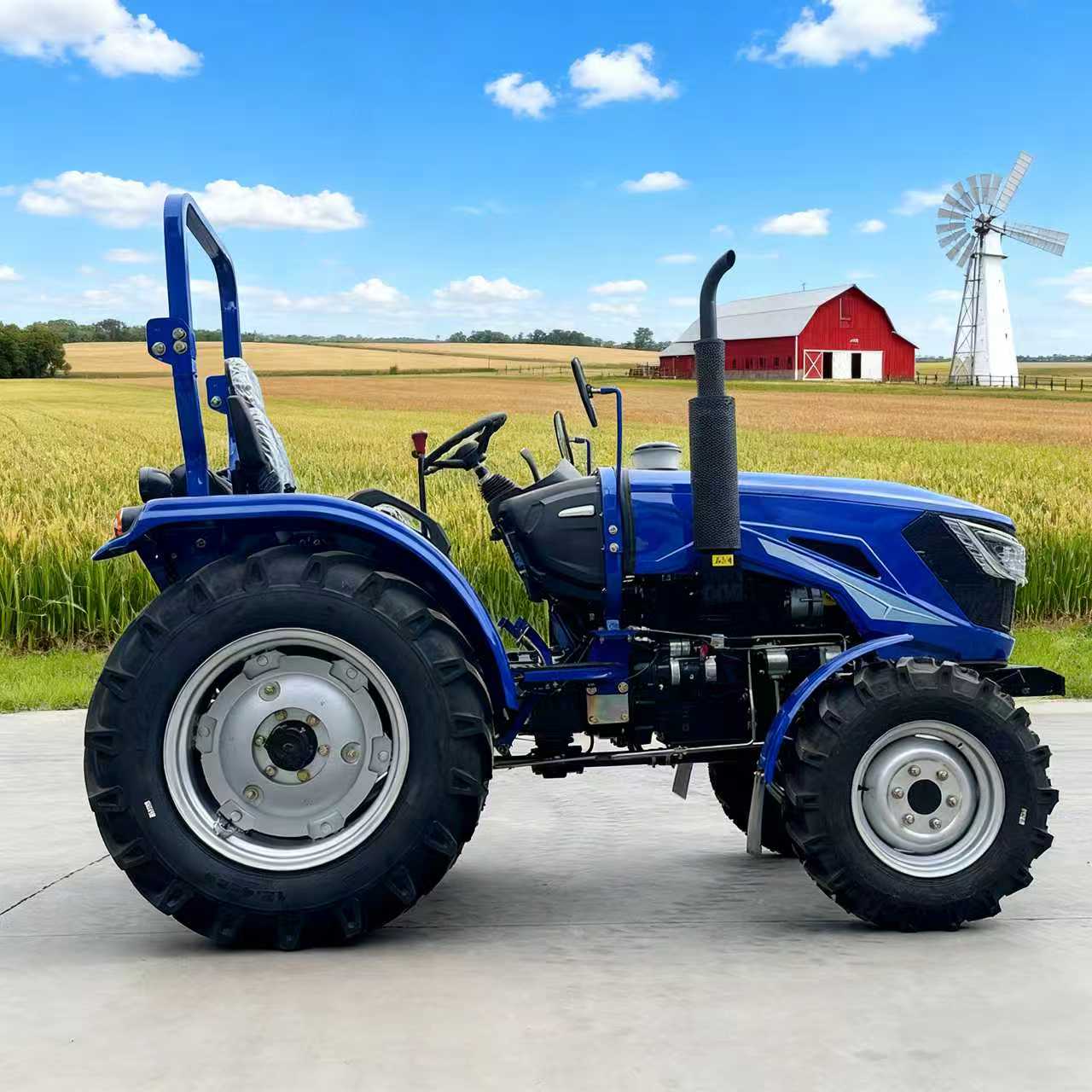 Envío Gratis, Tractor Agrícola - Agriculture Farming Working reseña y precio