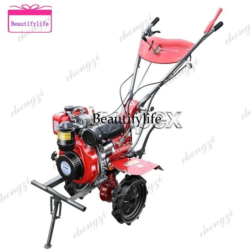 Mini cultivadora rotativa nuev - Farming Agriculture Machine reseña y precio