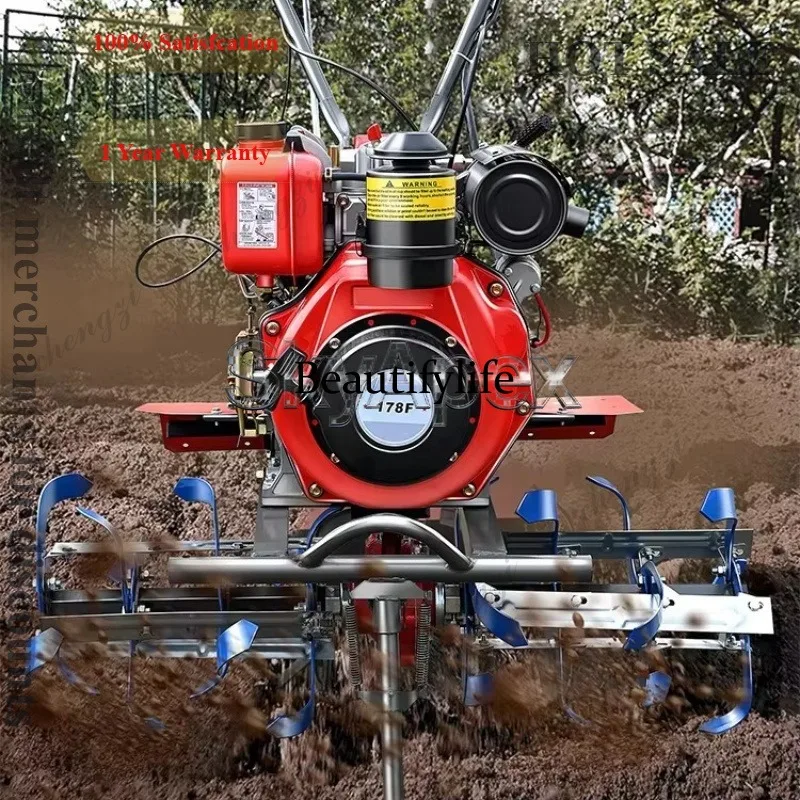 Mini cultivadora rotativa nuev - Farming Agriculture Machine reseña y precio