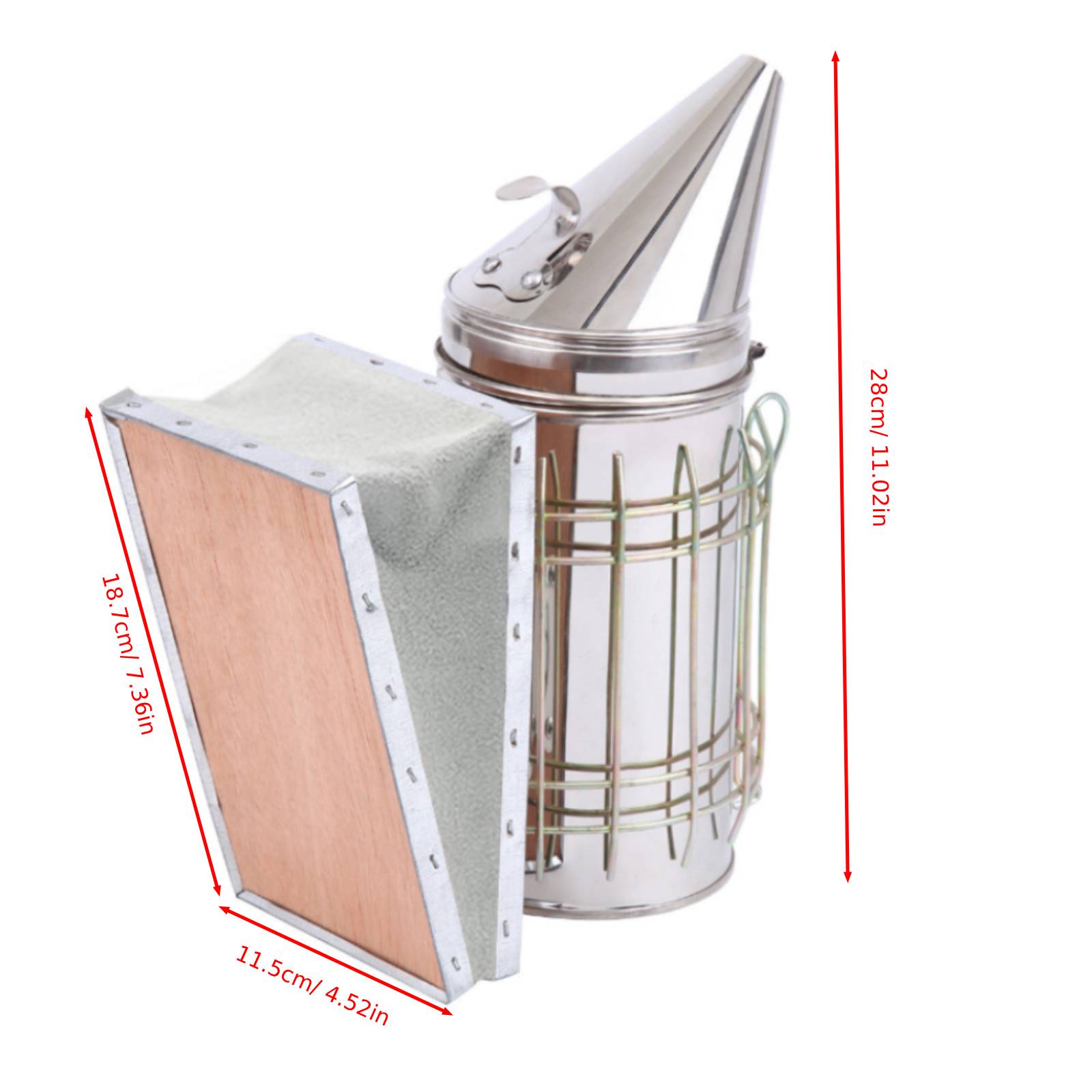 Kit de Apicultura 2 en 1 de Ac - Bee Smoker Tool reseña y precio