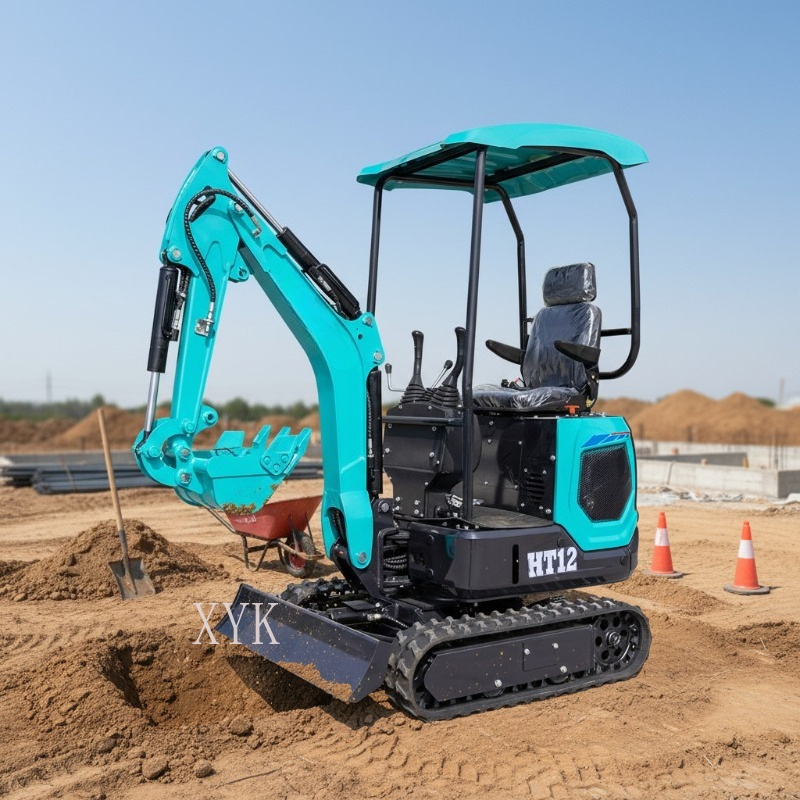 Precio FOB: Mini Excavadora Ag - Agriculture Farming Working reseña y precio