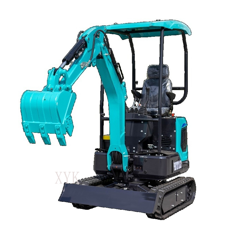 Precio FOB: Mini Excavadora Ag - Agriculture Farming Working reseña y precio