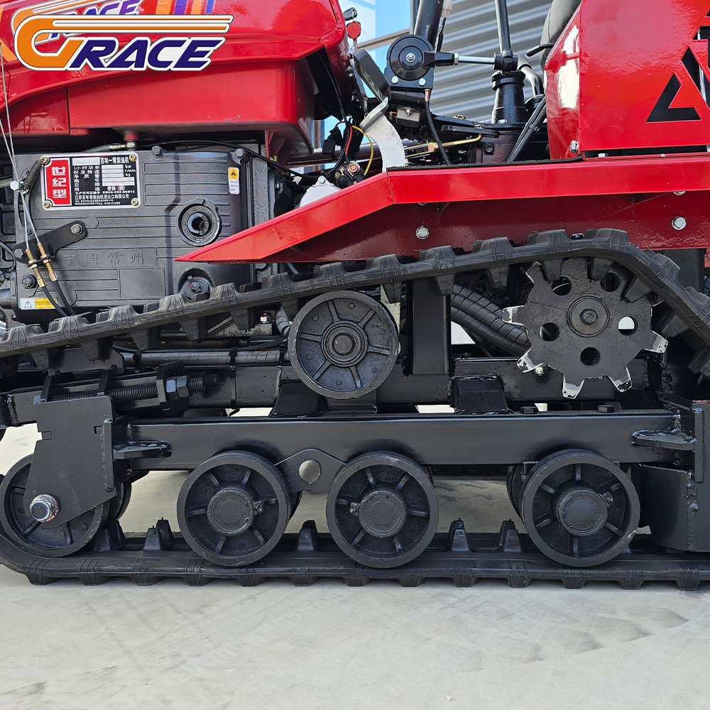 Mini Tractor Agrícola de 25HP/ - Agriculture Gardening Farming reseña y precio