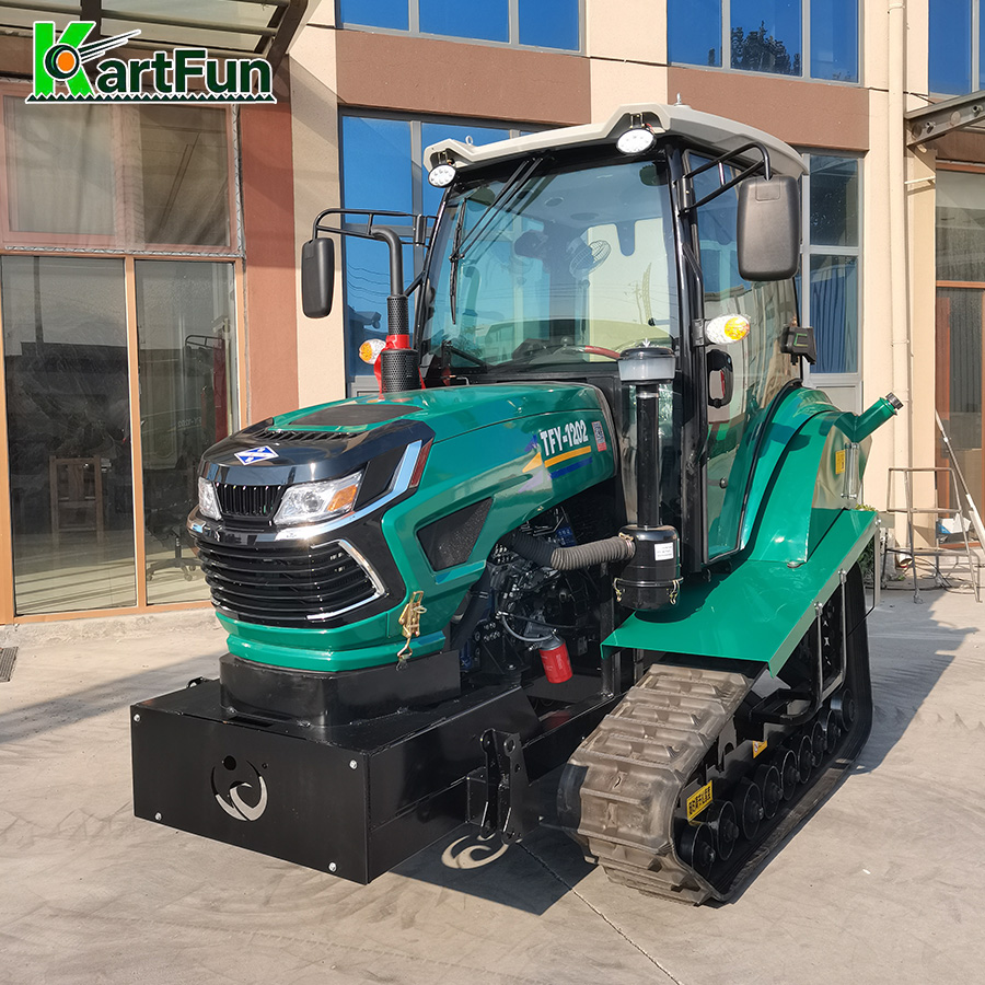 Tractor Agrícola de Orugas Mul - Agriculture Farming Working reseña y precio