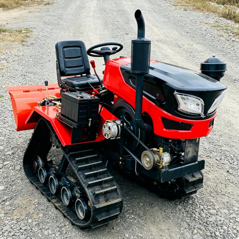 Mini Tractor Rotatorio de Orug - Farming Agriculture Equipment reseña y precio
