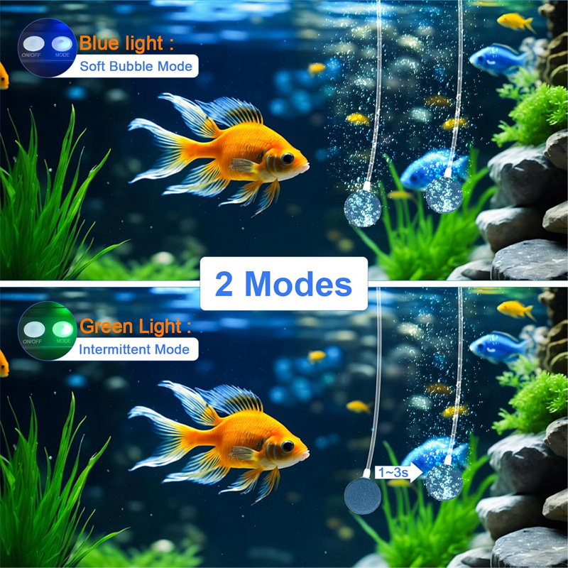 Aireador de estanque solar, bo - Fish Pond Aerator reseña y precio