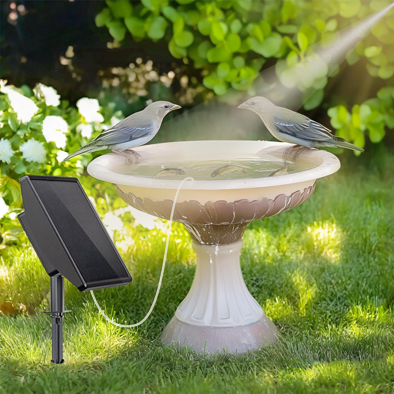 Aireador de estanque solar, bo - Fish Pond Aerator reseña y precio