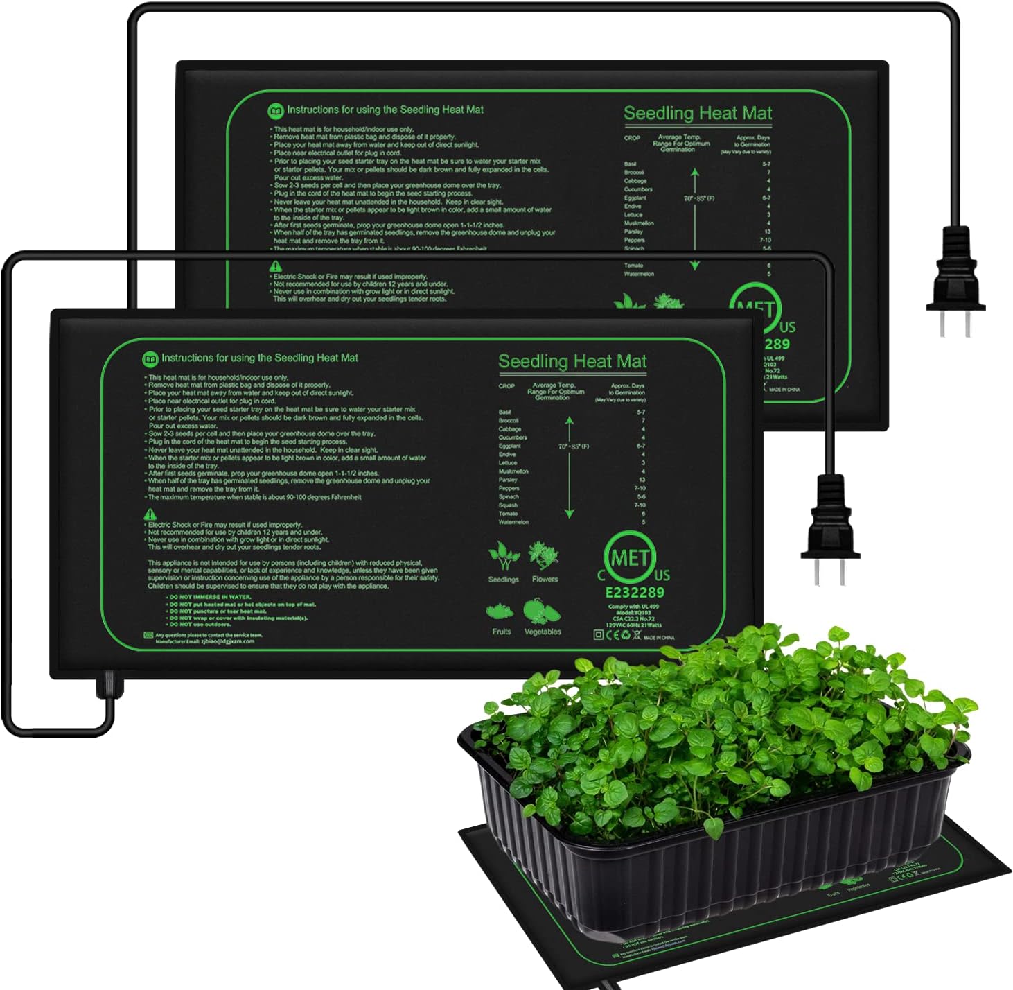Estera térmica para plántulas  - Plant Growth Regulator reseña y precio