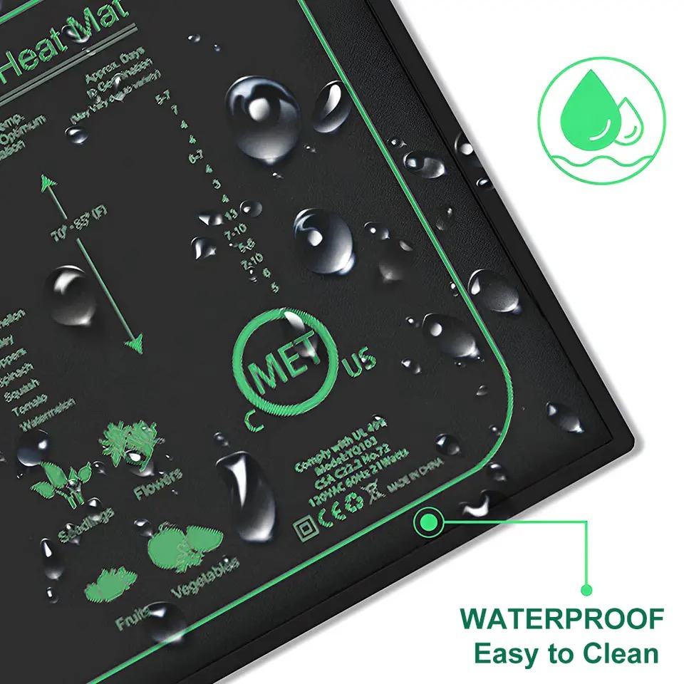 Estera térmica para plántulas  - Plant Growth Regulator reseña y precio