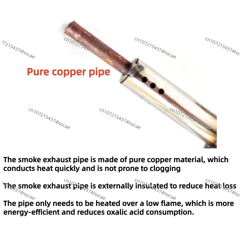 Evaporador de ácido oxálico, t - Bee Smoker Tool reseña y precio