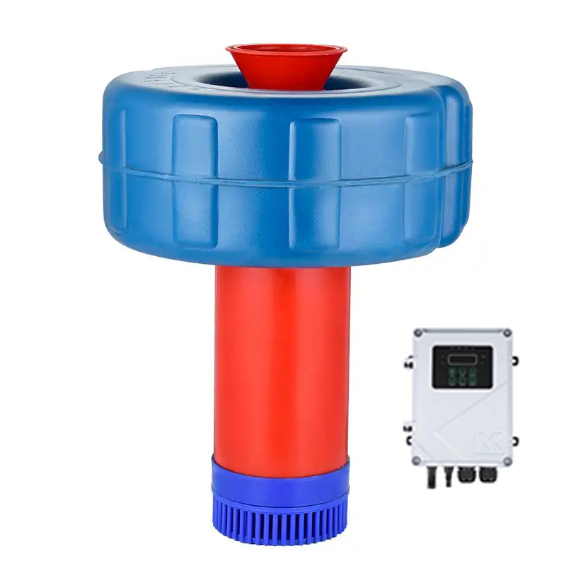 Bomba de estanque de 72V 1100W - Fish Pond Aerator reseña y precio