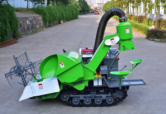 Mini Cosechadora de Arroz con  - Combine Harvester Mini reseña y precio