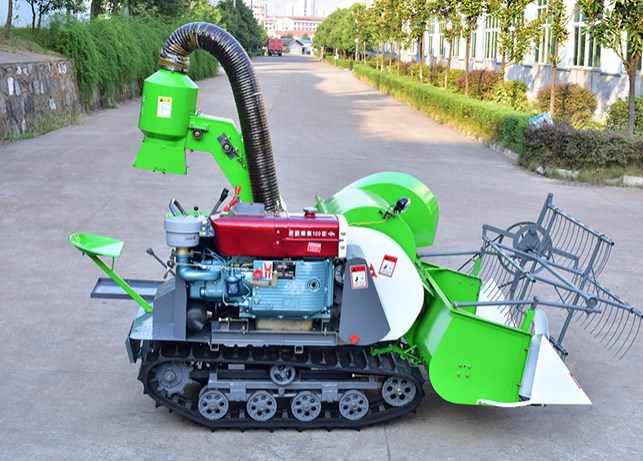 Mini Cosechadora de Arroz con  - Combine Harvester Mini reseña y precio