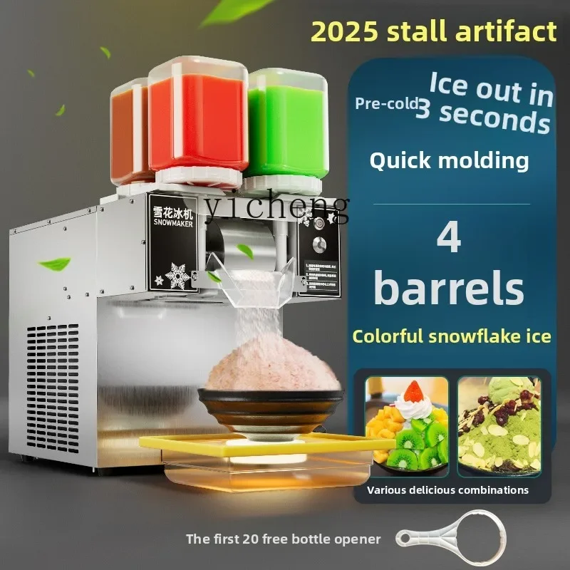 Máquina de hielo C29 con 4 cub - Milking Machine reseña y precio