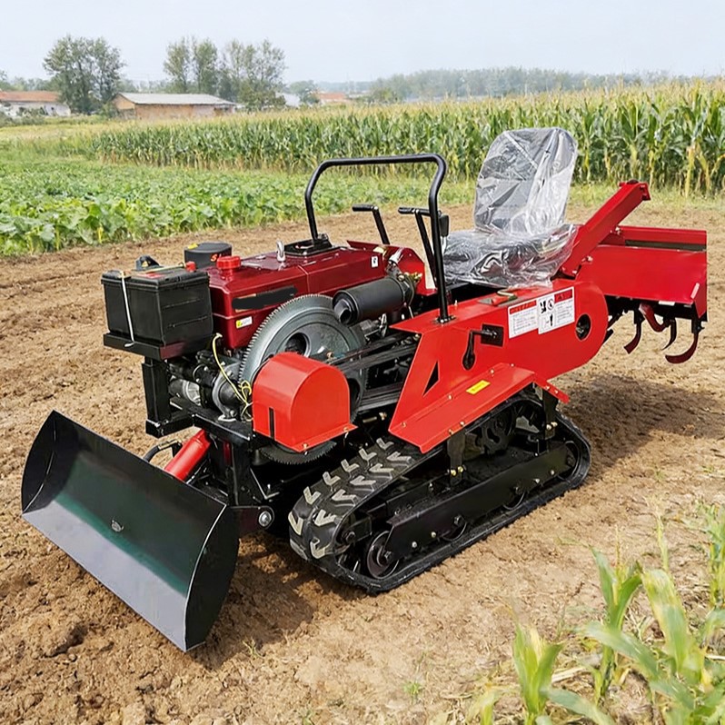 Mini Tractor Potente Personali - Agriculture Farming Working reseña y precio