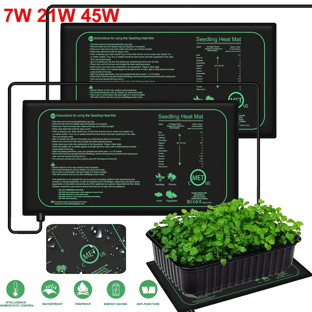 Estera térmica para plántulas  - Plant Growth Regulator reseña y precio
