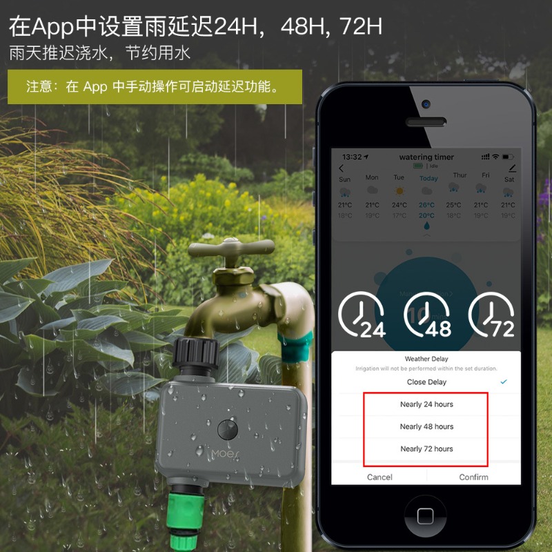 Válvula de Riego Inteligente c - Farming Agriculture App reseña y precio