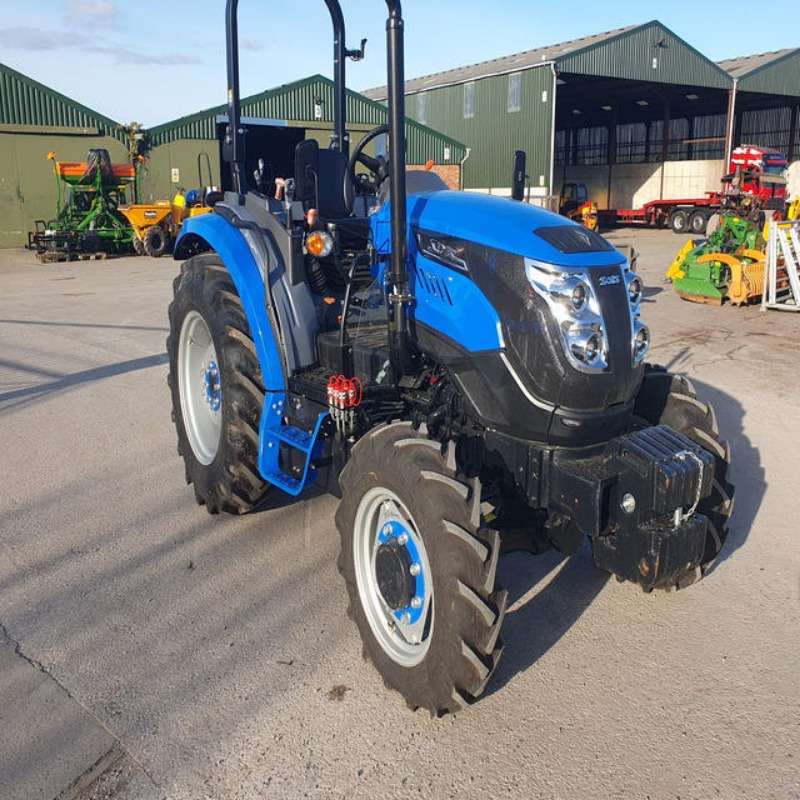Tractor de tracción en las cua - Agriculture Farming System reseña y precio