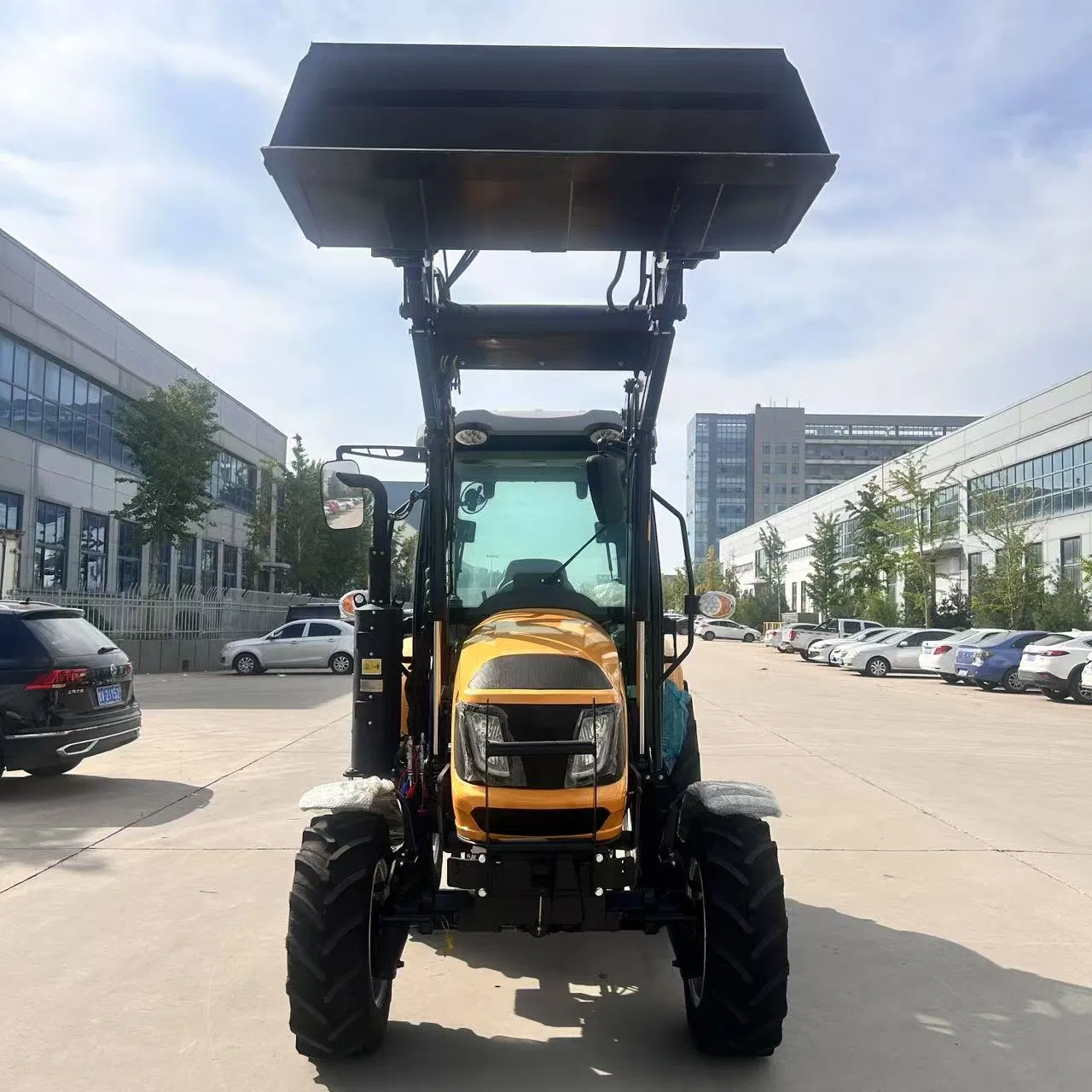 Tractor Agrícola Compacto de 5 - Agriculture Gardening Farming reseña y precio