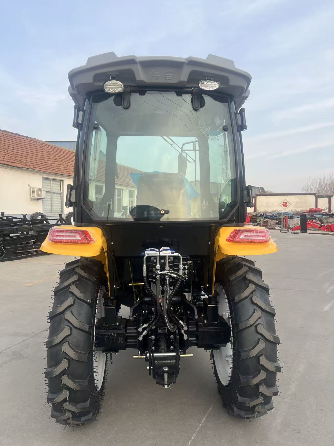 Tractor Agrícola de 80HP 4WD c - Agriculture Farming System reseña y precio