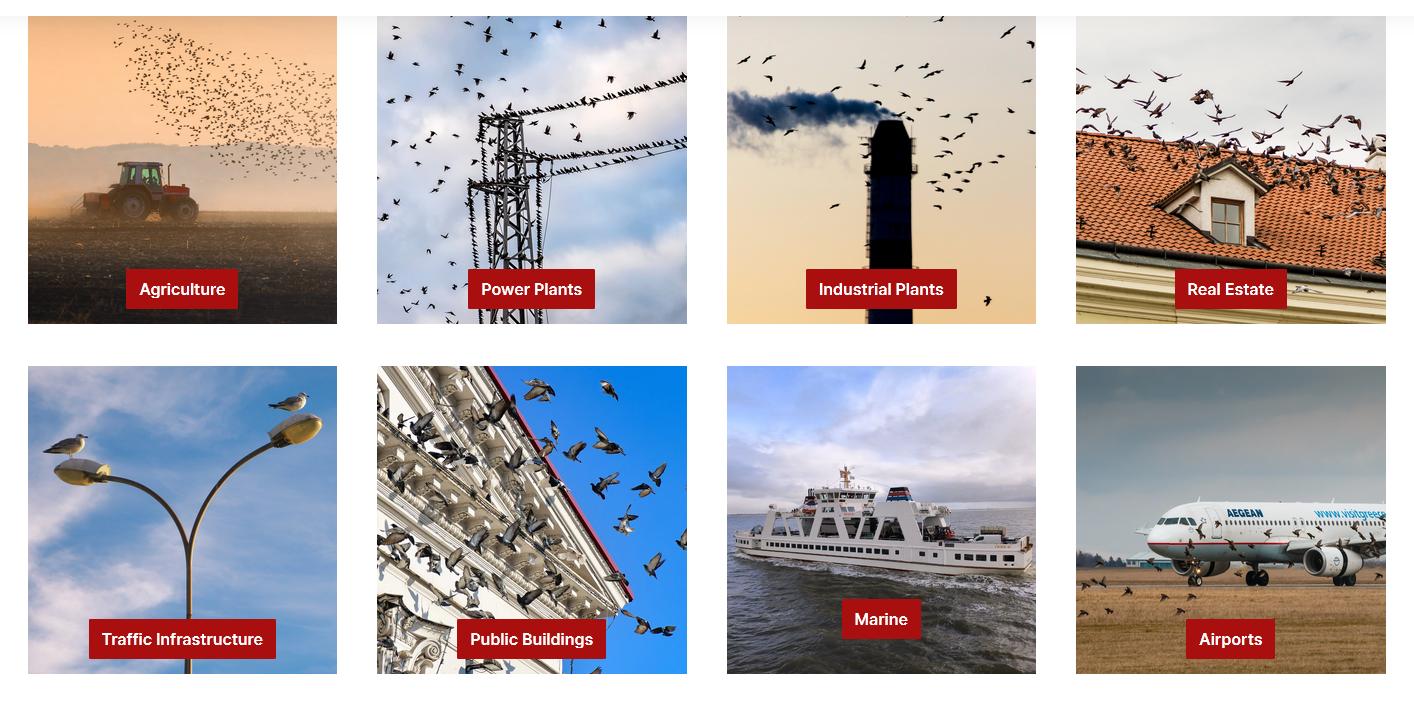Repelente de Aves Inteligente  - Farming Agriculture App reseña y precio