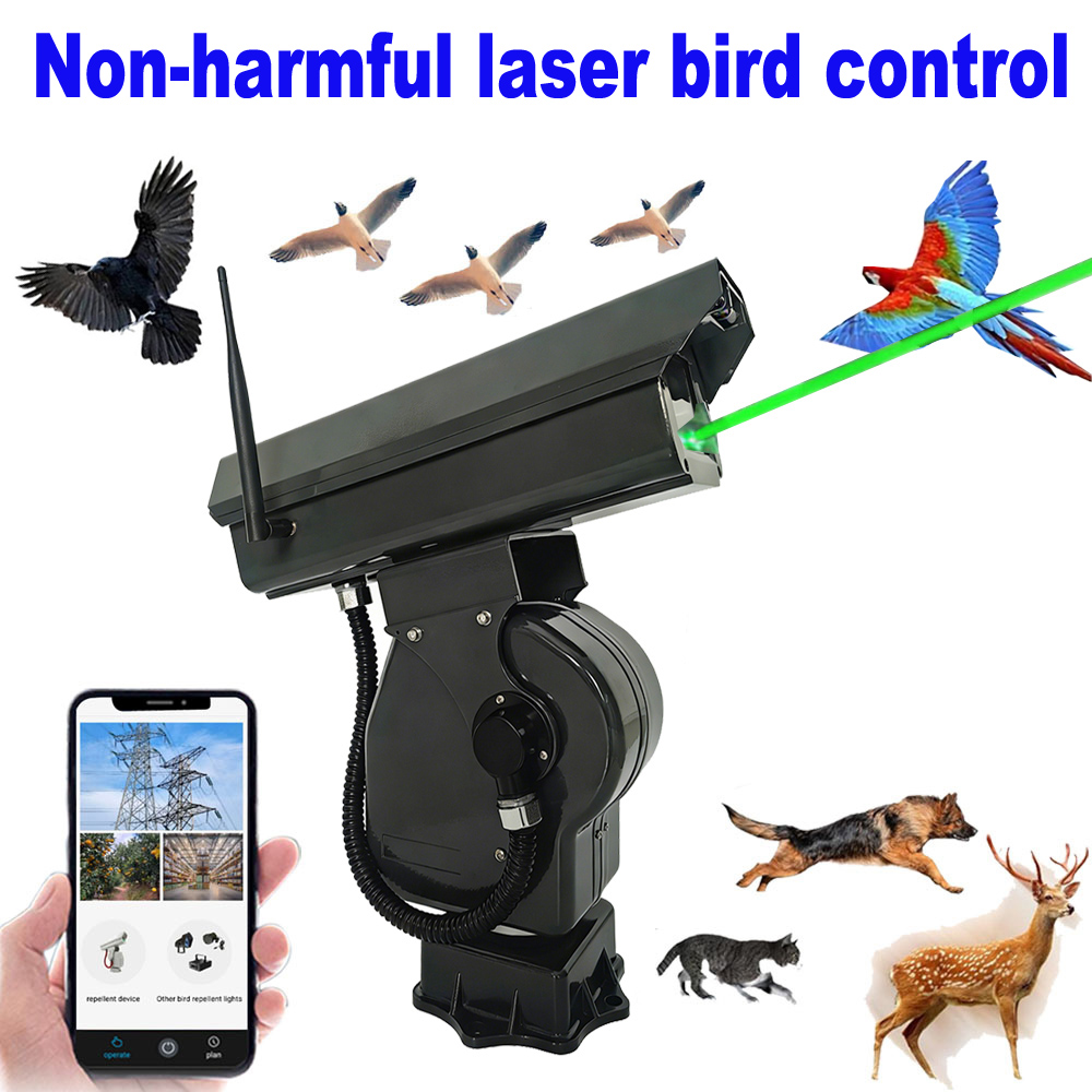 Repelente de Aves Inteligente  - Farming Agriculture App reseña y precio