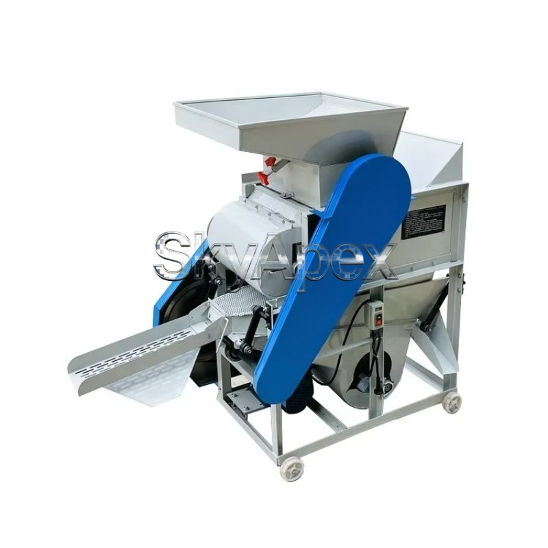 Máquina Descascaradora Agrícol - Agriculture Farming Working reseña y precio