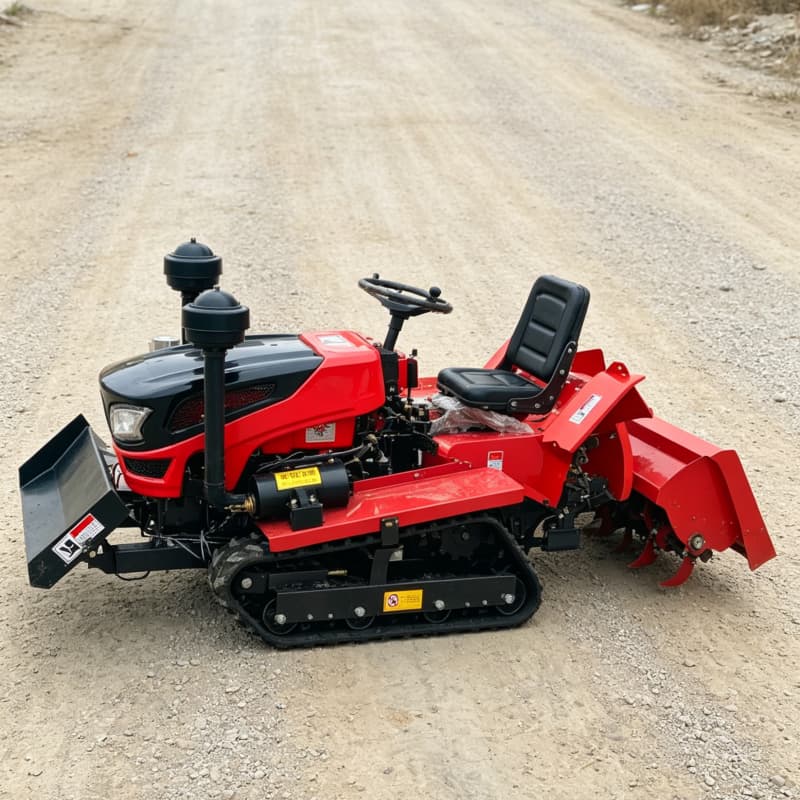 Equipo de Cultivo Rotatorio Ag - Farming Agriculture Equipment reseña y precio