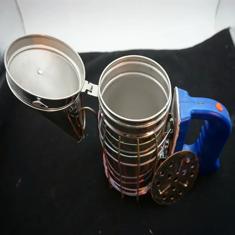 Ahumador Eléctrico de Acero In - Bee Smoker Tool reseña y precio