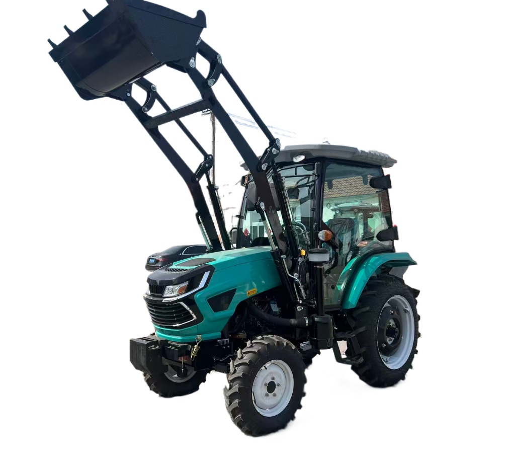 Tractor agrícola 4x4 con carga - Agriculture Farming Working reseña y precio